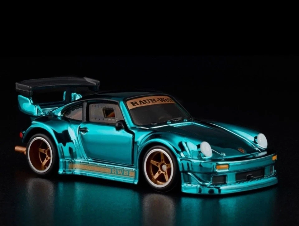 Hot Wheels RLC Exclusive RWB PORSCHE 930 RAUH-Welt Begriff PRE-ORDER - Image 1 of 1