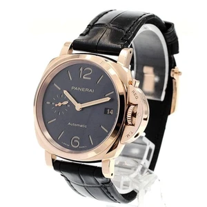 PANERAI PAM01029 Luminor Due K18PG Date Automatic Boys #C013 - Picture 1 of 8