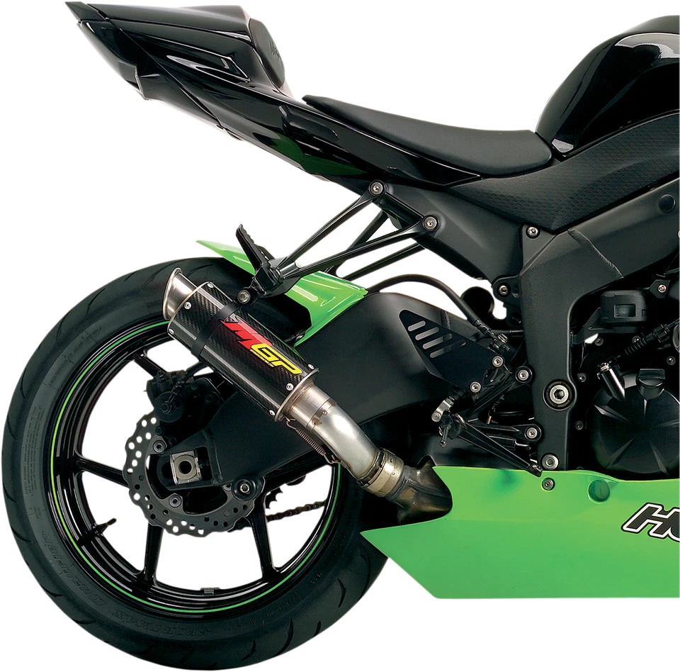MGP - 50901-2400 Slip-On Fibra de Carbono Ninja ZX-6R ABS Foto 1 de 1