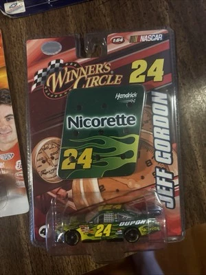 全新 2008 Winner’s Circle 罕见! 杰夫·戈登 # 24 NICORETTE Impala SS 1/64 — 第 1/2 张图片