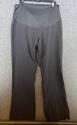 Pantalón Médico de Maternidad Med Couture Plus One para Mujer Talla Mediana Elastizado Negro Foto 1 de 4