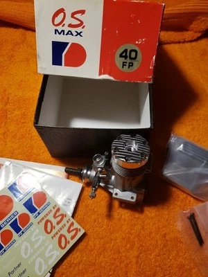 Motor OS - Motor de controle remoto OS Max 40 FP - Novo - Imagem 1 de 4
