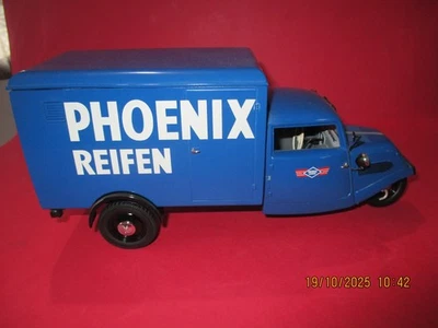 MINICHAMPS  ECHELLE 1/18   TEMPO HANSEAT 1950 1652    PHOENIX  REIFEN - Photo 1/4