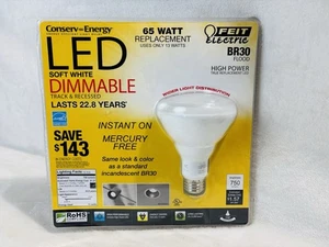 Feit Electric - 65W 130V -BR30 - Innenfluter - Schienen- & Einbaustrahler - - Bild 1 von 2