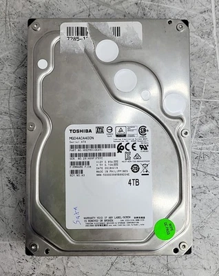 Disco duro Toshiba mg04aca400n hdepr01gea51 4 tb 3,5" sata Foto 1 de 2