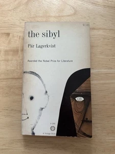 1963 “the sibyl” By Par Lagerkvist nobel prize paperback literature - Picture 1 of 5
