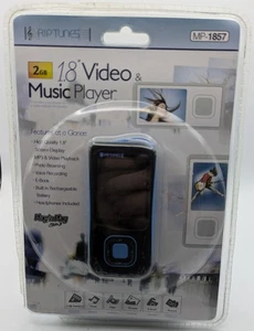 Reproductor de música de video Riptunes 1.8" 2 GB Plug'n Play MP3 MP-1857 **NUEVO EN CAJA** - Imagen 1 de 6