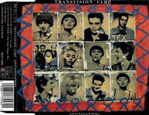 CD SINGLE Transvision Vamp (I Just Wanna) B With U MCA Records - Bild 1 von 1