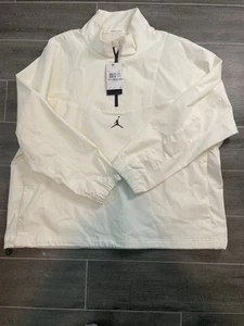 Nike Jordan Sport Golf Jacket Men's Sz XXL New $125 MSRP Woven Repel 1/4 Jacket - Picture 1 of 5
