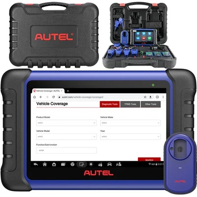 2025 Autel MaxiIM IM508S IMMO Key Programming Tool All System Diagnostic Scanner - Image 1 of 4