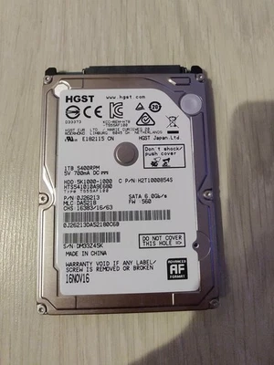 2,5 zoll festplatte 1TB HGST DM33Z45K - Bild 1 von 2