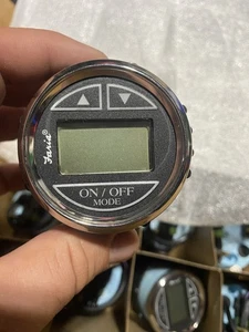 Faria Depth Sounder Black Gauge Ds0111a - Picture 1 of 5
