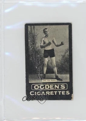 1902 Ogden's General Interest Series F Tobacco Gus Ruhlin #205 - Image 1 of 2