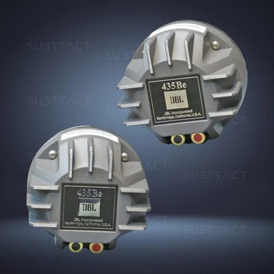 Controlador de compresión de berilio JBL 435Be | Project K2 S9800 Synthesis SK2-1000 Foto 1 de 4