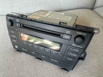 Reproductor de CD radio AM FM Toyota Prius 2010-2011 86120-47370 Face 51882 Foto 1 de 4