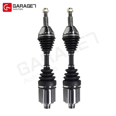 For Chevrolet Cobalt HHR Saturn Ion 2.2L Auto Trans Front Pair CV Axle Assembly - Image 1 of 4