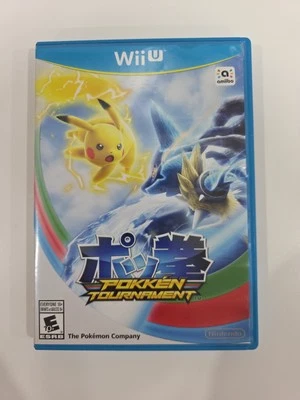 Pokemon Pokken Tournament (Nintendo Wii U) - Image 1 of 4