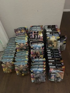 Vintage Star Trek Figures 1992-1997 Lot of 74 Brand New Playmates See Details - Picture 1 of 6