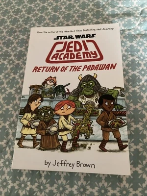 Star Wars Jedi Academy - Return of the Padawan - Paperback - - Image 1 of 4