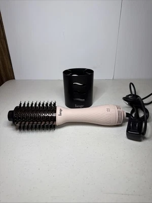 L’ange Le Volume 2-in-1 Volumizing Brush Dryer Pink Model AB0317 - Image 1 of 4