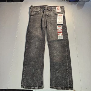 Wrangler Boys Jeans Slim Fit Flex for Comfort Adjustable Waistband 10 Husky 🔥🔥 - Picture 1 of 6