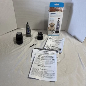 Dremel 7300-PT 4.8V 60Hz 2 Speed Rotary Pet Nail Grooming Tool - Tested/Working - Picture 1 of 8