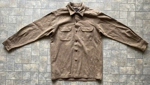 Pendleton The Original Board Camicia Uomo Piccola Lana Marrone - Foto 1 di 17