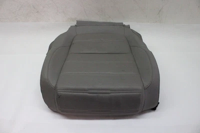 2021 HONDA CR-V FRONT RIGHT LOWER SEAT CUSHION GREY LEATHER OEM 2017-2022 - Image 1 of 4