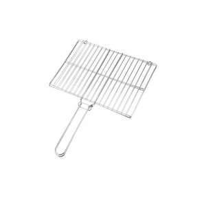 2X (rejilla Braai plana sostiene firmemente alimentos para asar cocina al aire libre2222 - Imagen 1 de 7