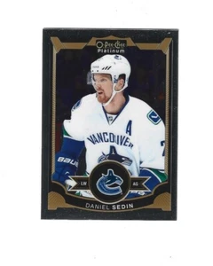2015-16 O-Pee-Chee Platinum #22 Daniel Sedin Vancouver Canucks - Imagen 1 de 1