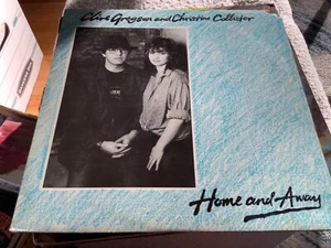 Clive Gregson and Christine Collister Home and Away LP Flying Fish Records - Picture 1 of 3