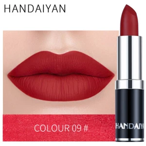 Professional Matte 12 Colors Makeup Lipstick Lips Waterproof S8J9 - Picture 1 of 12
