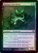 Noxious Hatchling - Foil New MTG Eventide Magic 2B3