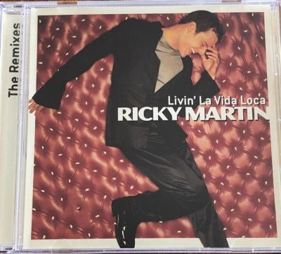 Livin' La Vida Loca [Maxi Single] by Ricky Martin (CD, Apr-1999, Sony) - Image 1 of 4