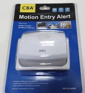 Seco Larm Motion Entry Alert for indoor use AS-6111Q - Picture 1 of 2