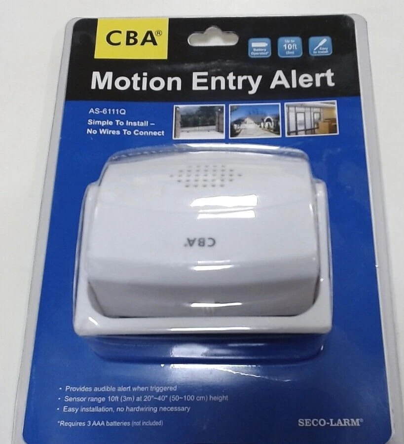Seco Larm Motion Entry Alert for indoor use AS-6111Q - Image 1 of 2