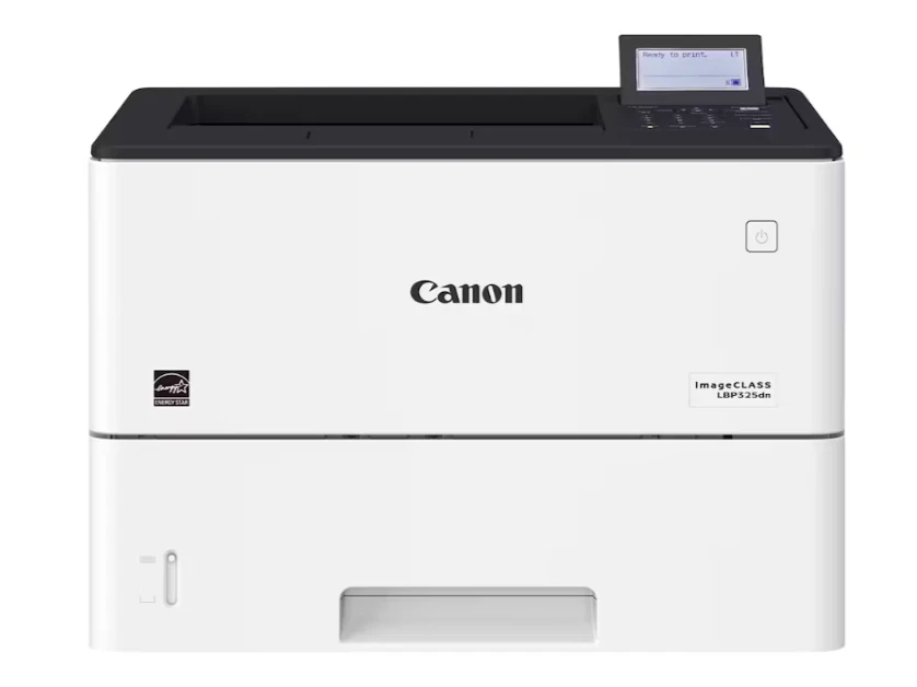 Canon imageCLASS LBP325dn B/W Duplex Laser Printer, with Toner, 45 ppm, Tested - Image 1 of 4