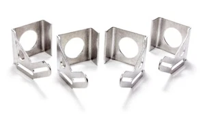 Alum. Fan Brackets For Dual Core Radiators BE-COOL RADIATORS 72031 - Picture 1 of 1