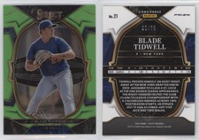 2023 Panini Select Concourse Neon Green Prizm /75 Blade Tidwell #21
