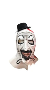 TERRIFIER MASK. LATEX . ADULT SIZE. - Picture 1 of 1