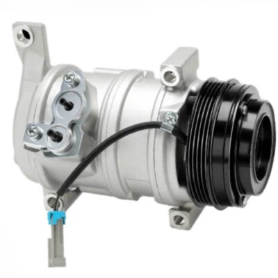 A/C Compressor for GMC YUKON 2001 2002 2003-2007 2008 2009 6.0L 5.3L 4.8L - Image 1 of 4
