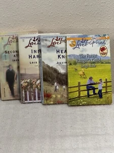 Harlequin Love Inspired Romance Series Lot 4 Paperback Books - Picture 1 of 11