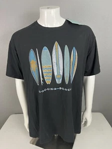 COMFORT WASH ( Hanes ) Men’s T Shirt Size Large ( Laguna Beach CA. ) NWT - Picture 1 of 6