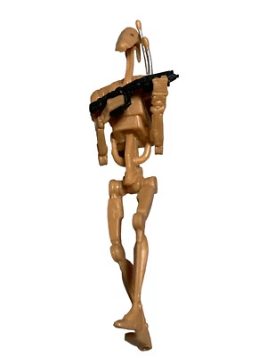 2010 Star Wars The Clone Wars BATTLE DROID COMMANDER figure  - Image 1 of 4