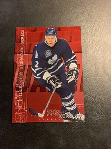 38b 1999/2000 Millennium signature series Ruby/1000,#231 Igor Korolev