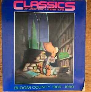 Bloom County 'Classics of Western Literature' 1986-1989 by Berke Breathed, 1990 