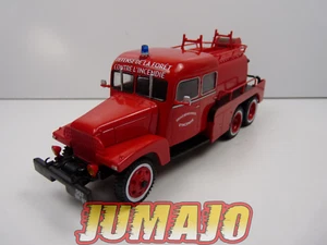 CP132 POMPIERS 1/43 altaya IXO US Camion Citerne lourd GMC - Foto 1 di 1