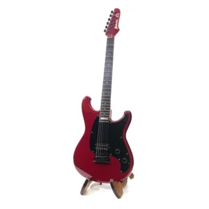 Used 1985 Ibanez AH-10 MIJ Allan Holdsworth Model Red 3.3kg W/OHSC - Picture 1 of 12