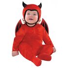 Costume bébé diable robe de fantaisie Halloween