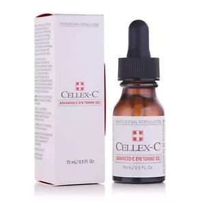 Cellex-C Advanced-C Eye Toning Gel 15ml / 0.5oz -EXP:04/26, BNIB SEALED FAST S&H - Picture 1 of 1